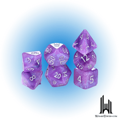 Halfsies Dice: Aether Dice - Amethyst